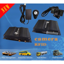 GPS Car Tracker with Camera, RFID, Phone APP Tracking (TK510-KW)